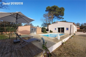 maison à la vente -   83720  TRANS EN PROVENCE, surface 127 m2 vente maison - UBI450253910